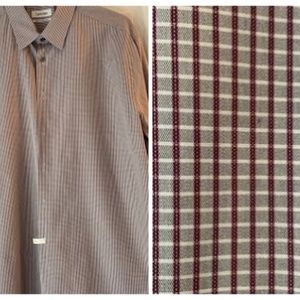 Calvin Klein Men’s Button Down Shirt